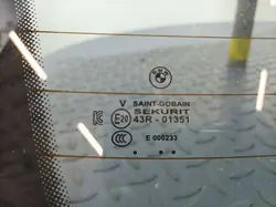 Vitre arrière teintée BMW 3 G20 Berline OEM Lochow-299328-01