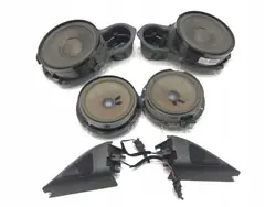 OEM 3C0035454 Lautsprecher-Set für VW Passat B6 2005-2010