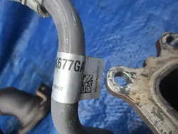 Ford OE CM5G6K677GA Turbiöljyputki - Käytetty
