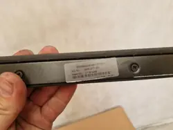 Gebruikte Bentley OE afdekplaat OEM 3W5877651