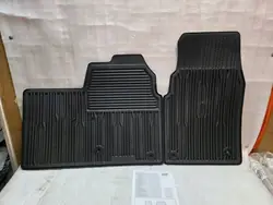 Gummimattor fram OEM 2727746 - Begagnad