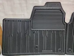 Gummifußmatten vorne OEM 2727746 - Gebraucht