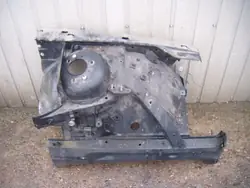BMW LUK5125 Rail Quart Avant Gauche pour Série 7 E65/E66