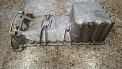 Mercedes W123 Ölwanne OEM 1020140802 - Gebraucht