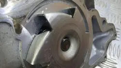 Pompe à eau OEM A6462010810 pour Mercedes CLC W203