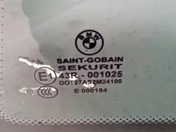 Vitre arrière gauche BMW OE 7292383 pour 4 Coupé