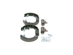 Bosch 0 204 114 619 Jarrupalat - Käytetty