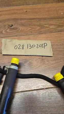 Volkswagen Golf 4 Injectors Set 028130202P 028130202Q