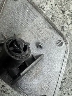 Tapa de lavadora izquierda Volvo V40 II 2012-2018 31283734