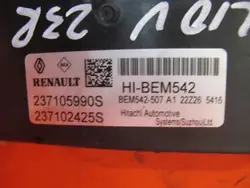 Computador Motor OEM 237105990S para Renault Clio 5