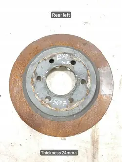 Disque de frein Ford OE 284227 Arrière pour Expedition 2020
