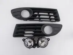 Faróis de neblina halógenos esquerdo direito VW Polo 9N Lift