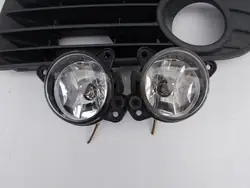 Feux antibrouillard halogènes gauche droite VW Polo 9N Lift