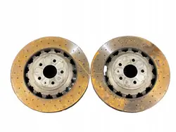 2x AUDI A3 8V Disco de Freio 8V0615301R