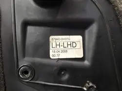Espejo Manual Izquierdo Citroen C1 2005-2014, OEM 879400H010