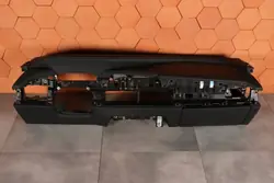 BMW G70 instrumentpanel OEM 7885264 - Svart Merino Läder