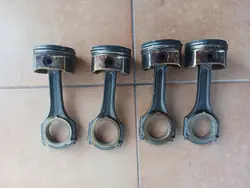 Juego Pistón & Biela Mercedes-Benz OE - 1.8 Kompressor