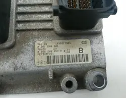 Unidade de controle do motor Fiat Stilo 1.6 16V
