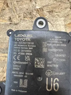Toyota Corolla Toter-Winkel-Radarsensor OEM 88162-16030