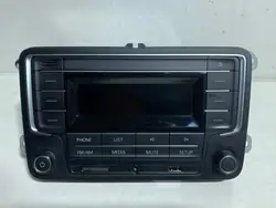 Gebrauchtes Radio OEM 7F0035153 für VW Transporter T6