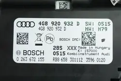 Cuadro de instrumentos Audi A6 C7 4G8920932D