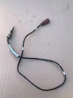Audi A6 S6 C8 2019 Sensores de temperatura de escape OEM