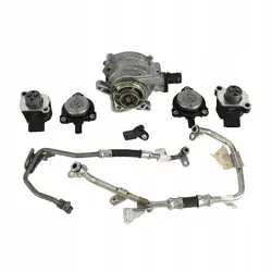 Imupumppu Öljyputki A2820900005 Mercedes W118 1.3B