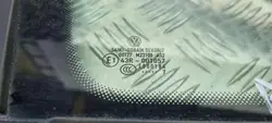 Begagnad höger framruta VW Caddy III Skåpbil OEM 2K0845412F