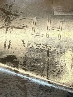 Links Spiegelrahmen OEM 802934 für Nissan Qashqai II