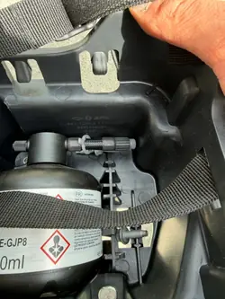 Kit réparation roue Renault Arkana 1.6 E-TECH 997500909R
