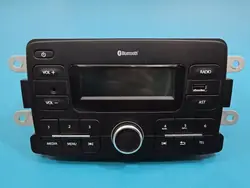 Dacia Sandero II Radio OEM 281156864R Gebraucht