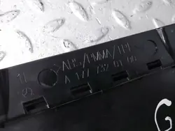 Joint vitre arrière côté gauche OEM A1777320100 Mercedes