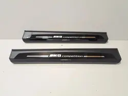 BMW M8 Competition Drempelplaat Set OEM 9478347