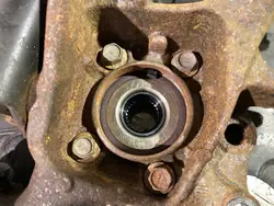 Moyeu roue arrière Lexus NX 2020 OEM UTO41159