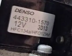 Mazda OE 443310-1570 AC-klep voor MX-30 2022