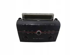 Rádio CD de fábrica Mazda 3 BK OEM BP4L 66AS0