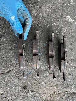 Plaquettes de frein arrière Ford OE pour Kuga MK2