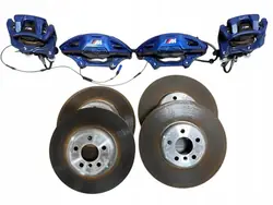 Kit de travões OEM para BMW 5 G30 - Pinças, discos