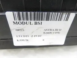 Unidad BSI OEM 13206748GU para Opel Astra H 1.9 CDTI