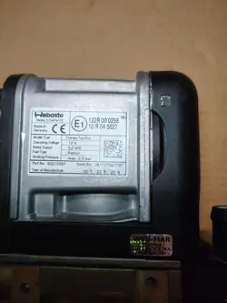 Webasto Thermo Top Evo 5KW Bensinuppvärmning - 9.5h