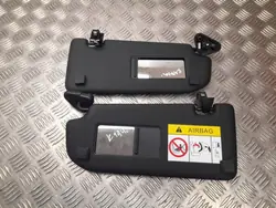 Set Pare-Soleil MG4 Trophy OEM AS22433006