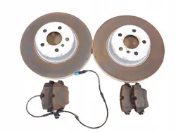 Discos de Freio Dianteiros + Pastilhas BMW X3 G01 X4 G02