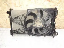 Kit Ventilador Radiador Água OEM Fiat Grande Punto 1.3 D