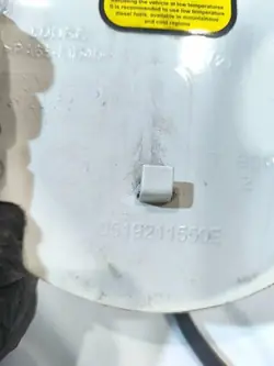 Polttoaineläppämoottori OEM 0519211550E Fiat Doblolle