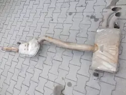 Silenciador Escape Audi Q5 80A 3.0 TDI OEM 80A253611H