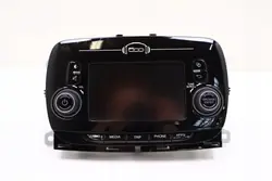 Écran Radio Fiat 500 OEM '07357278300 - Occasion