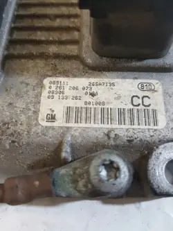 Moottoritietokone OEM 0261206073 Opel Astra G:lle