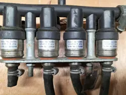 Inyectores gas Hana H2001 GOLD 1.9 Ohm - Usados
