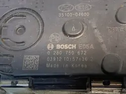 Corps de papillon électronique Kia FBZ18024 - Occasion