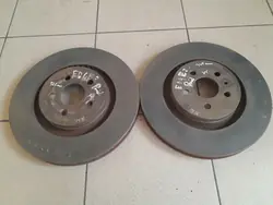 Disques de Frein Ford OE Avant 345mm Set OEM